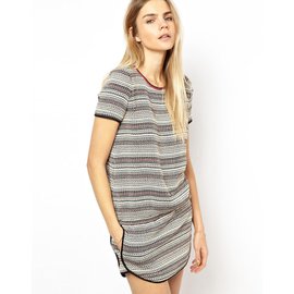 Bash-Bash Dress in Textured Knit-Multiple colors