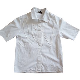 Autre Marque-Chemise Bill Tornade-Blanc