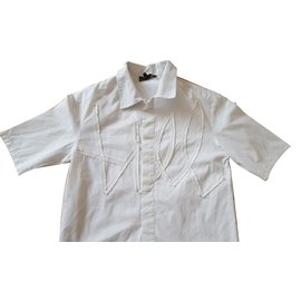 Autre Marque-Chemise Bill Tornade-Blanc