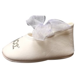 Baby Dior-First steps-White