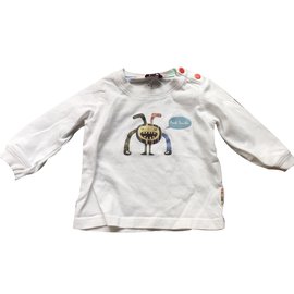 Paul Smith-Tops garçon-Blanc
