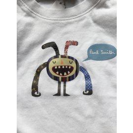 Paul Smith-Tops garçon-Blanc