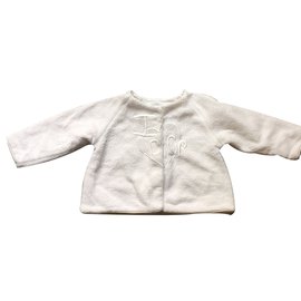 Baby Dior-Coats outerwear-White