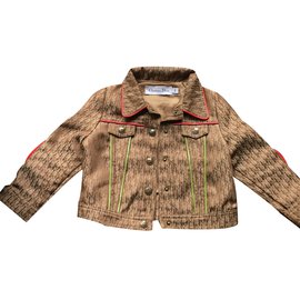 Christian Dior-Jacket-Beige