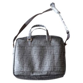 Fendi-Laptop bag-Grey
