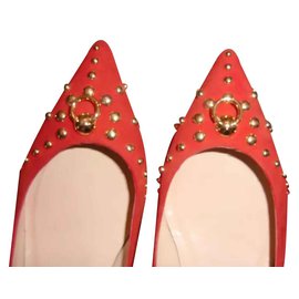 Christian Louboutin-Ballerinas Pigalle-Red