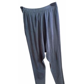 Maje-Pants, leggings-Blue