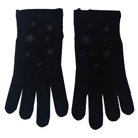 Jimmy Choo Gloves Black