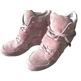 Ash-scarpe da ginnastica-Prugna