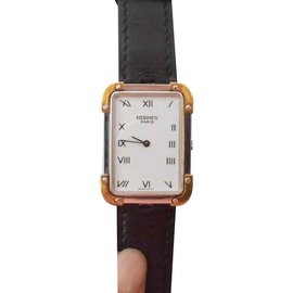 Hermès-Automatic watches-Silvery