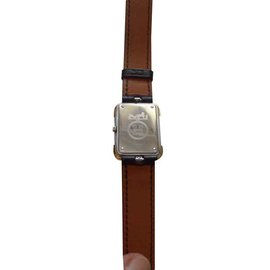 Hermès-Automatic watches-Silvery