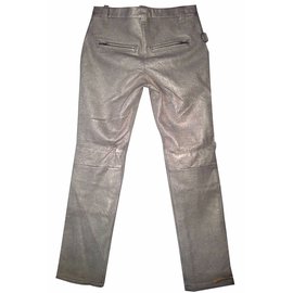 Zadig & Voltaire-Pants, leggings-Golden