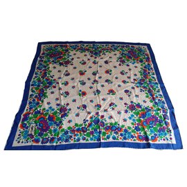 Yves Saint Laurent sciarpe Multicolore