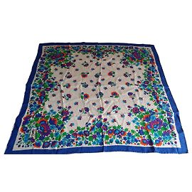 Yves Saint Laurent Lenços Multicor