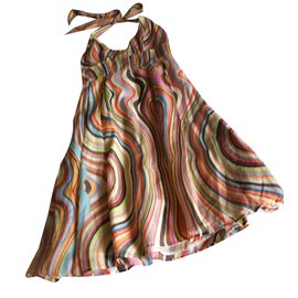 Paul Smith Vestidos Multicor