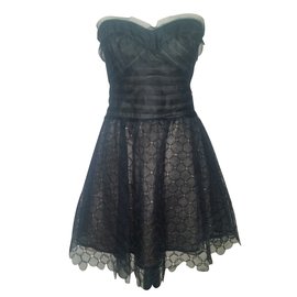 Robe noire Bcbg Max Azria en polyester Noir