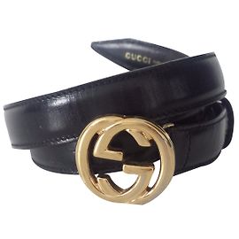 Gucci cinto Preto