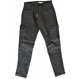 Maje Hose Schwarz