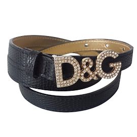 Dolce & Gabbana Belt Black