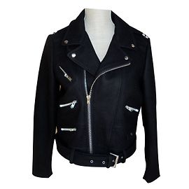 The Kooples Perfecto Schwarz