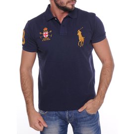 Polo Ralph Lauren-Polo shirt blue ralph lauren-Blue