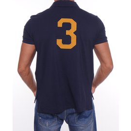 Polo Ralph Lauren-Polo shirt blue ralph lauren-Blue