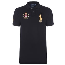 Polo Ralph Lauren Polo nera ralph lauren nuova Nero