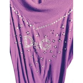 Dolce & Gabbana-Tops-Púrpura