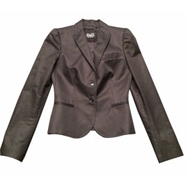 D&G-Chaquetas-Negro