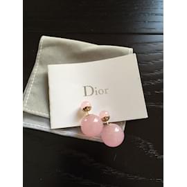 Dior-Earrings-Pink