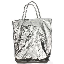 Lanvin Bolsa De Papel Plata Plata