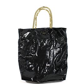 Lanvin Bolsa de papel negro Negro