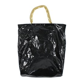 Lanvin-Paper Bag Black-Black