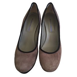 Studio Pollini Absatzschuhe aus Leder Grau Größe 40 Grau