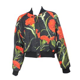 Dolce & Gabbana-Bomber-Black
