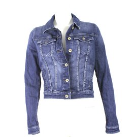 Armani Jeans Jeansjacke Blau