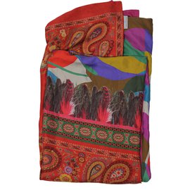 Pierre Louis Mascia Sciarpa Multicolore