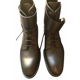 Louis Vuitton Boots Black