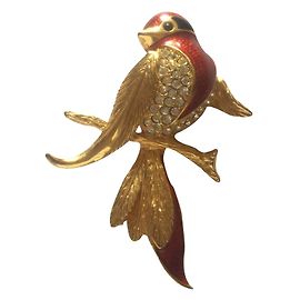 Carven Alfinetes e broches Dourado