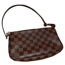 Louis Vuitton-Clutch bags-Brown