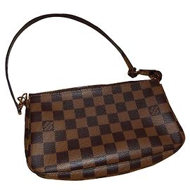 Louis Vuitton Pochette Marrone
