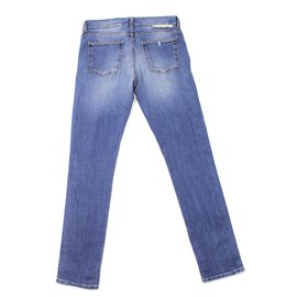 Stella Mc Cartney-Jeans-Bleu