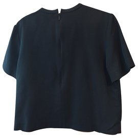 Fendi-Fendi bug fur top-Black