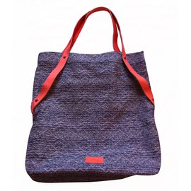 Autre Marque Borse Blu