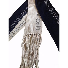 Roberto Cavalli Sciarpa Nero