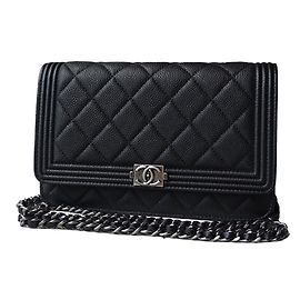 Chanel Boy WOC Preto