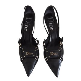 Christian Dior-Heels-Black