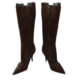 Guess-Boots-Brown