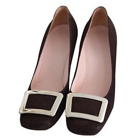 Céline Heels Brown