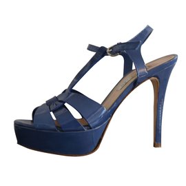 Autre Marque-Sandals The Seller-Blue